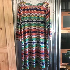 Signature collection Multi Color dress